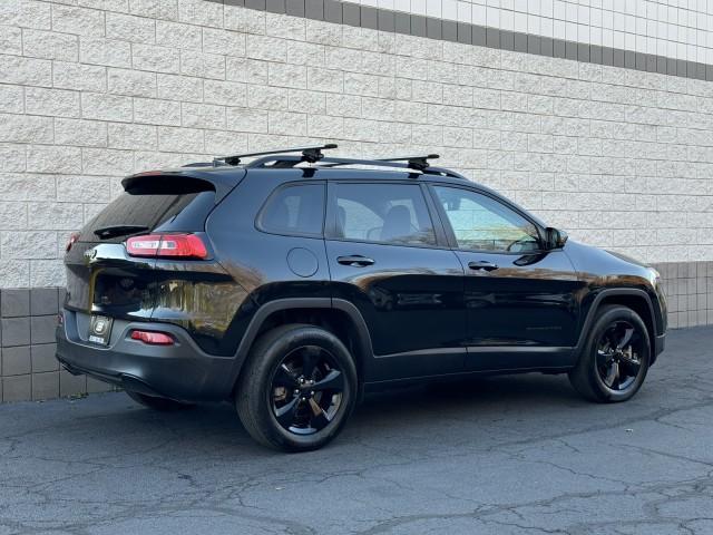 used 2016 Jeep Cherokee car, priced at $17,990