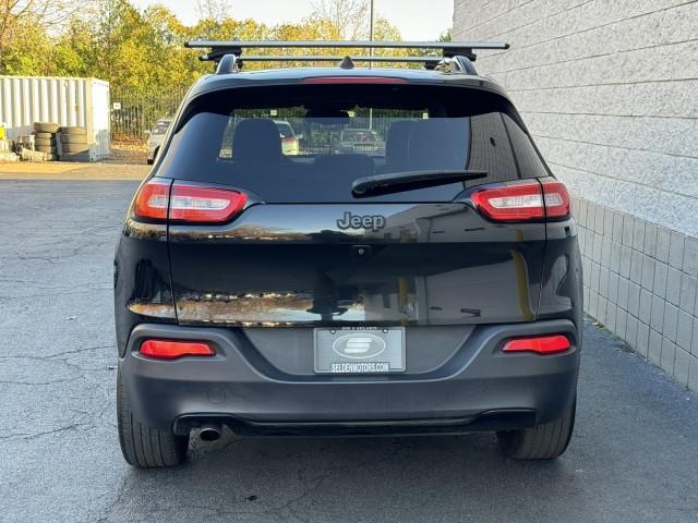 used 2016 Jeep Cherokee car, priced at $17,990