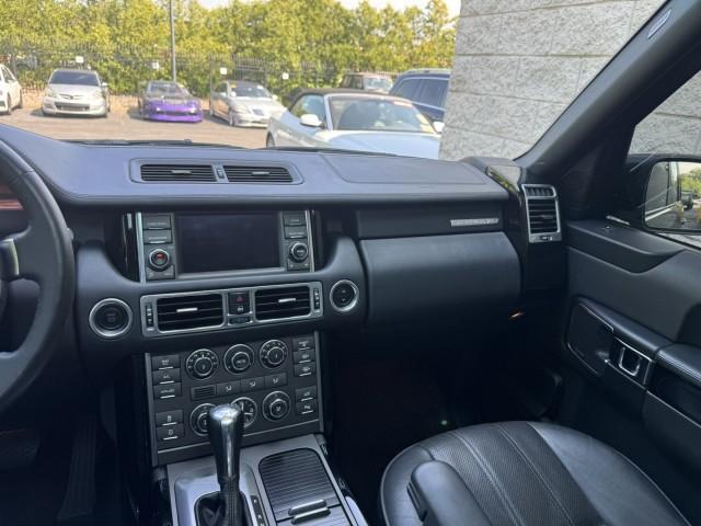 used 2011 Land Rover Range Rover car, priced at $15,900