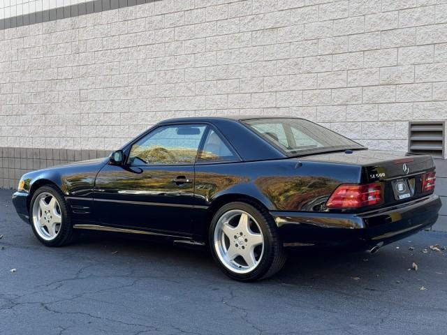 used 2001 Mercedes-Benz SL-Class car, priced at $29,500