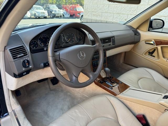 used 2001 Mercedes-Benz SL-Class car, priced at $29,500