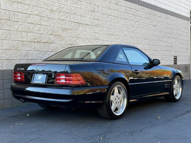 used 2001 Mercedes-Benz SL-Class car, priced at $29,500