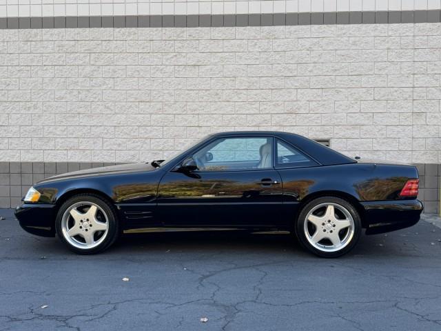 used 2001 Mercedes-Benz SL-Class car, priced at $29,500