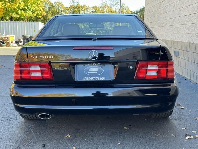 used 2001 Mercedes-Benz SL-Class car, priced at $29,500