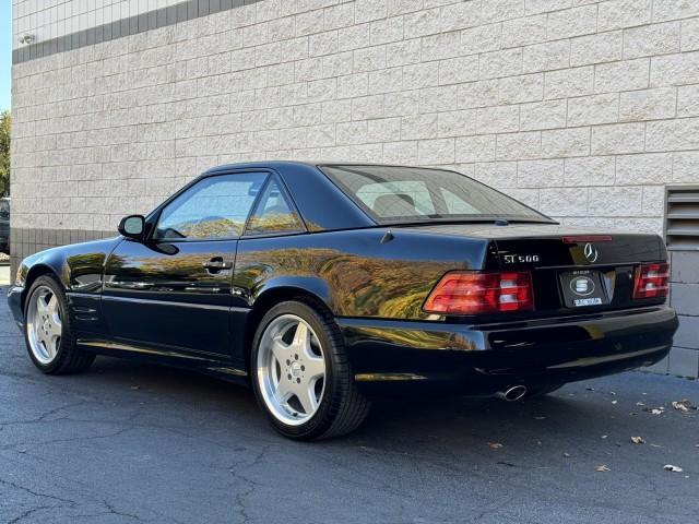 used 2001 Mercedes-Benz SL-Class car, priced at $29,500