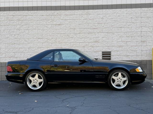 used 2001 Mercedes-Benz SL-Class car, priced at $29,500