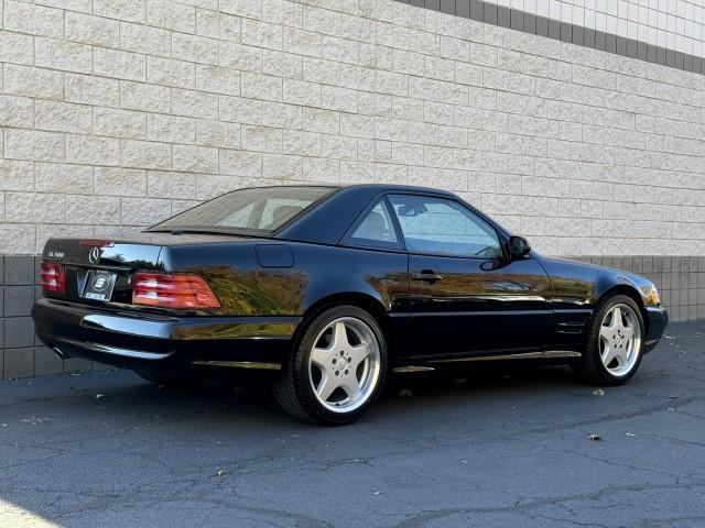 used 2001 Mercedes-Benz SL-Class car, priced at $29,500