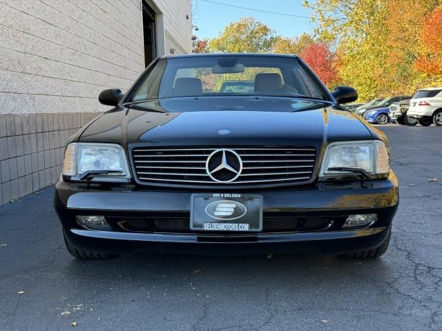 used 2001 Mercedes-Benz SL-Class car, priced at $29,500