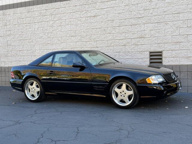 used 2001 Mercedes-Benz SL-Class car, priced at $29,500