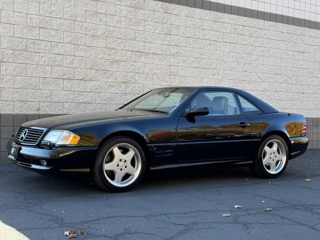 used 2001 Mercedes-Benz SL-Class car, priced at $29,500