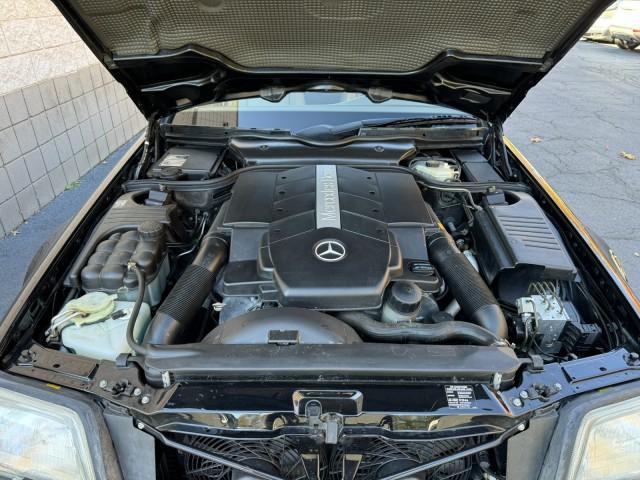 used 2001 Mercedes-Benz SL-Class car, priced at $29,500