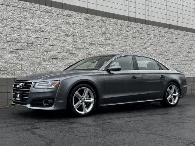 used 2018 Audi A8 car, priced at $21,990