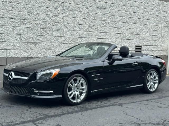 used 2016 Mercedes-Benz SL-Class car, priced at $36,900
