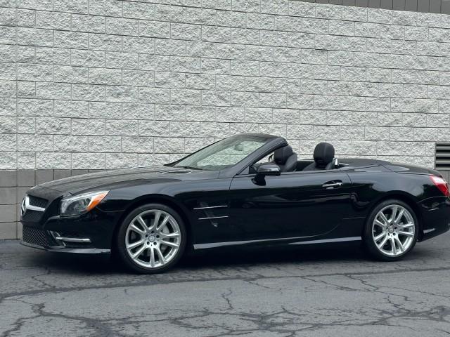 used 2016 Mercedes-Benz SL-Class car, priced at $36,900