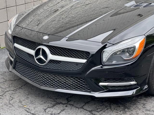 used 2016 Mercedes-Benz SL-Class car, priced at $36,900