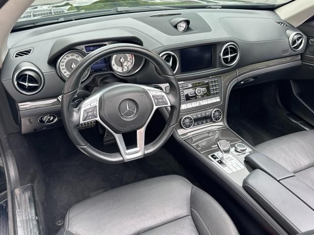 used 2016 Mercedes-Benz SL-Class car, priced at $36,900