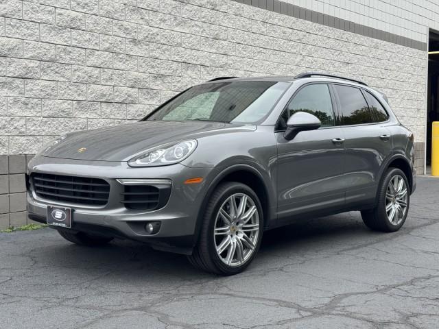 used 2018 Porsche Cayenne car, priced at $26,750