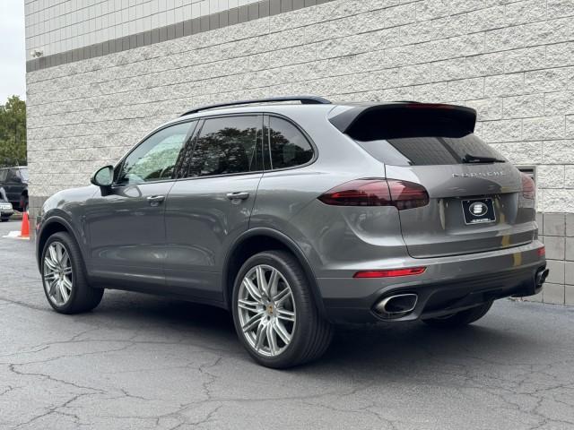 used 2018 Porsche Cayenne car, priced at $26,750
