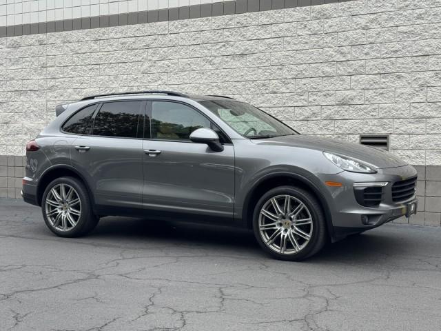 used 2018 Porsche Cayenne car, priced at $26,750