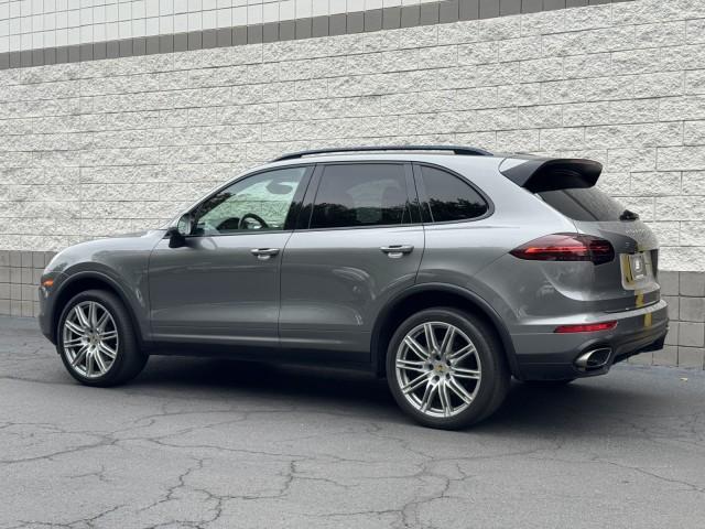 used 2018 Porsche Cayenne car, priced at $26,750