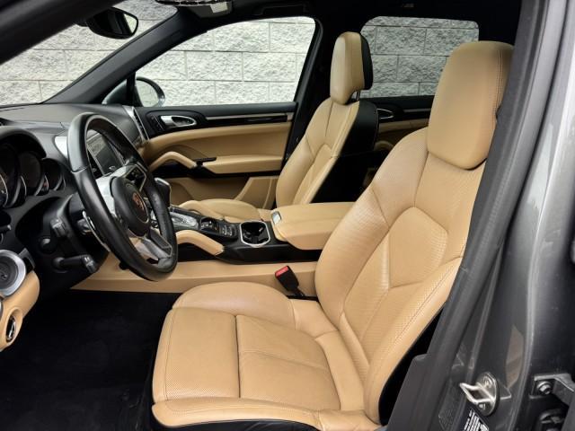 used 2018 Porsche Cayenne car, priced at $26,750
