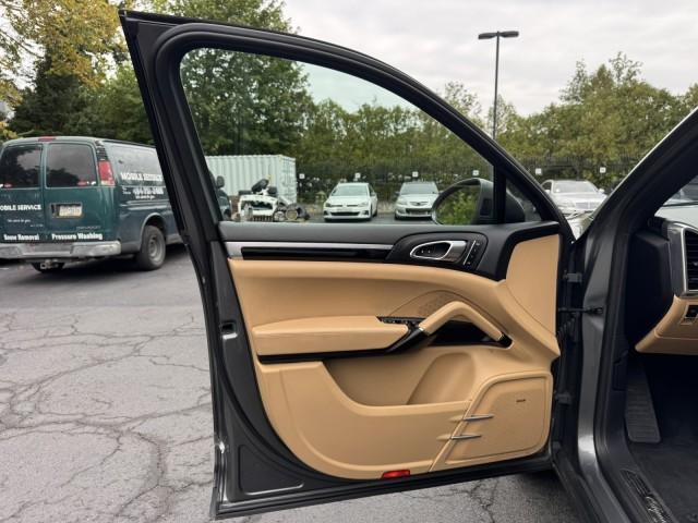 used 2018 Porsche Cayenne car, priced at $26,750