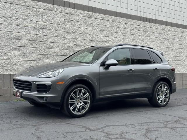 used 2018 Porsche Cayenne car, priced at $26,750
