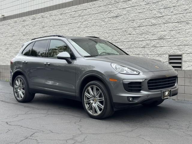used 2018 Porsche Cayenne car, priced at $26,750