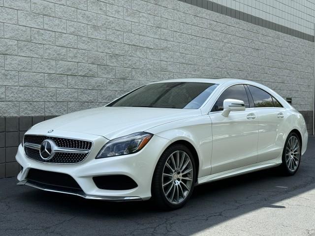 used 2016 Mercedes-Benz CLS-Class car, priced at $23,990