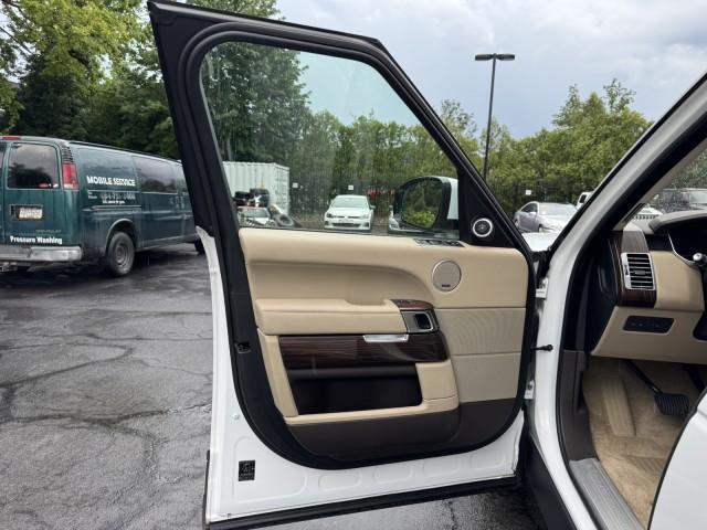 used 2017 Land Rover Range Rover car, priced at $23,990