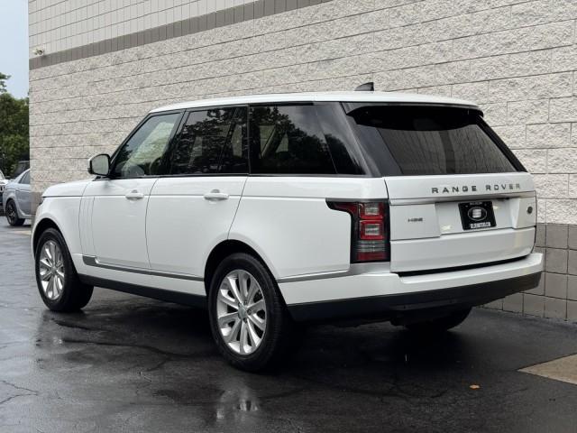 used 2017 Land Rover Range Rover car, priced at $23,990