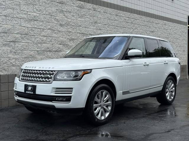 used 2017 Land Rover Range Rover car, priced at $23,990