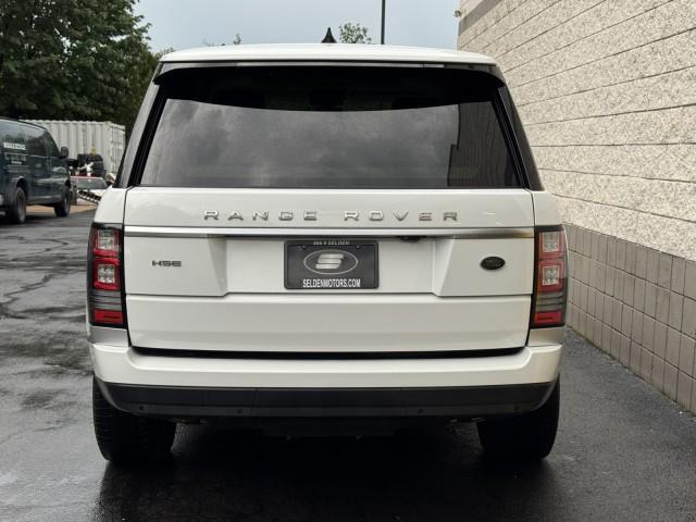 used 2017 Land Rover Range Rover car, priced at $23,990