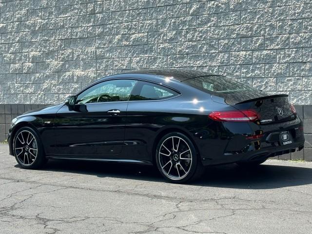 used 2018 Mercedes-Benz AMG C 43 car, priced at $31,990