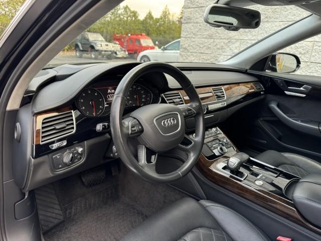 used 2016 Audi A8 car, priced at $24,990