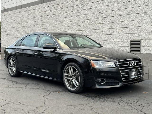 used 2016 Audi A8 car, priced at $24,990