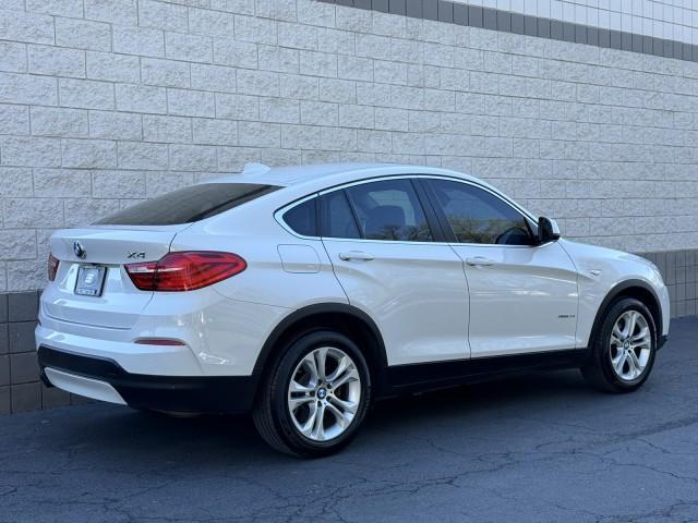 used 2015 BMW X4 car, priced at $17,600