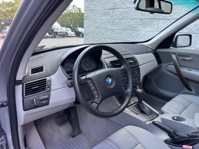 used 2005 BMW X3 car, priced at $4,500