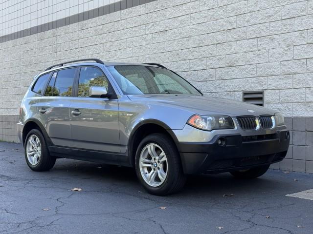 used 2005 BMW X3 car, priced at $4,500