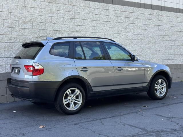 used 2005 BMW X3 car, priced at $4,500