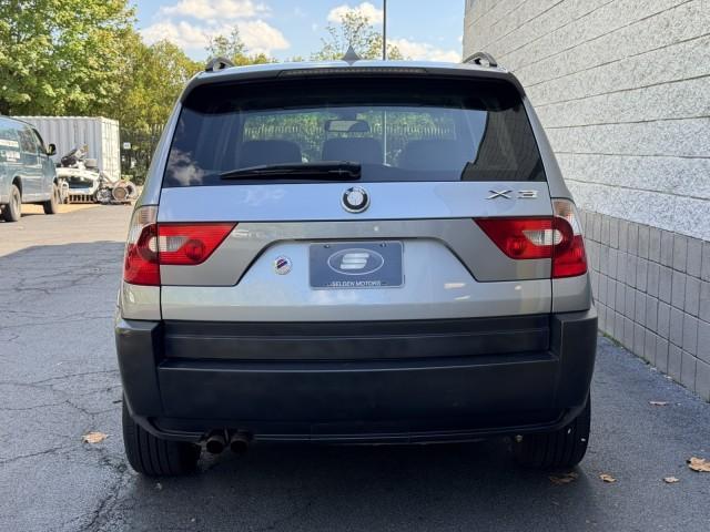 used 2005 BMW X3 car, priced at $4,500