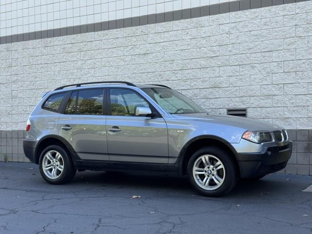 used 2005 BMW X3 car, priced at $4,500