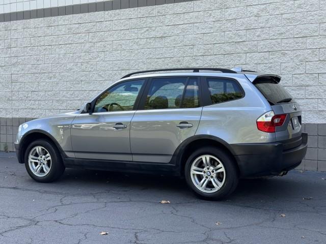 used 2005 BMW X3 car, priced at $4,500