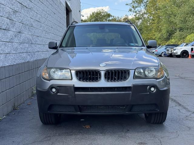 used 2005 BMW X3 car, priced at $4,500