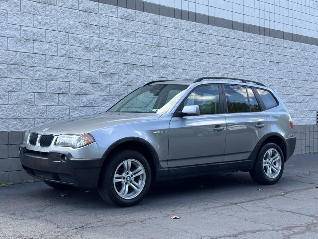 used 2005 BMW X3 car, priced at $4,500