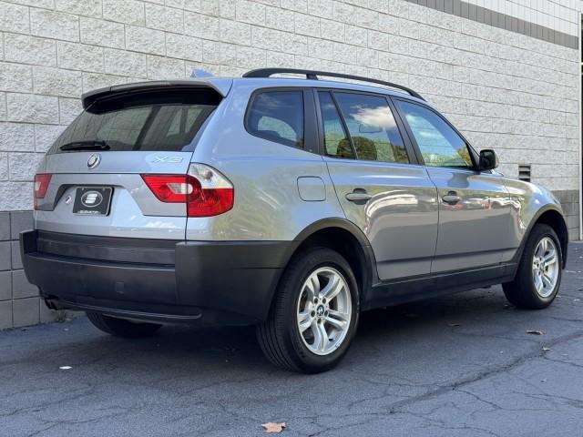 used 2005 BMW X3 car, priced at $4,500