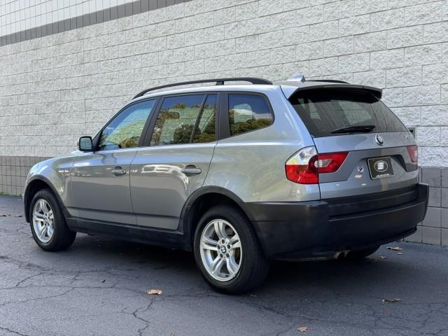 used 2005 BMW X3 car, priced at $4,500