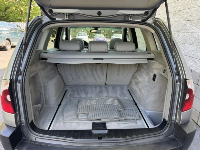 used 2005 BMW X3 car, priced at $4,500