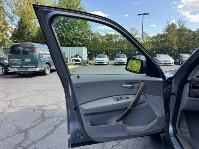 used 2005 BMW X3 car, priced at $4,500