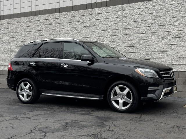 used 2015 Mercedes-Benz M-Class car, priced at $18,990